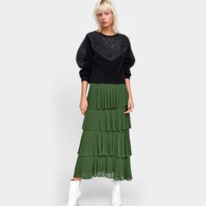 Dress with belt