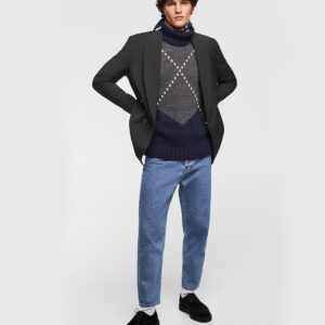 Open sweatshirt