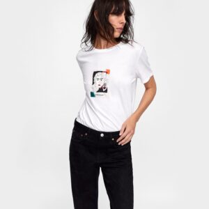 Limited edition v-neck t-shirt